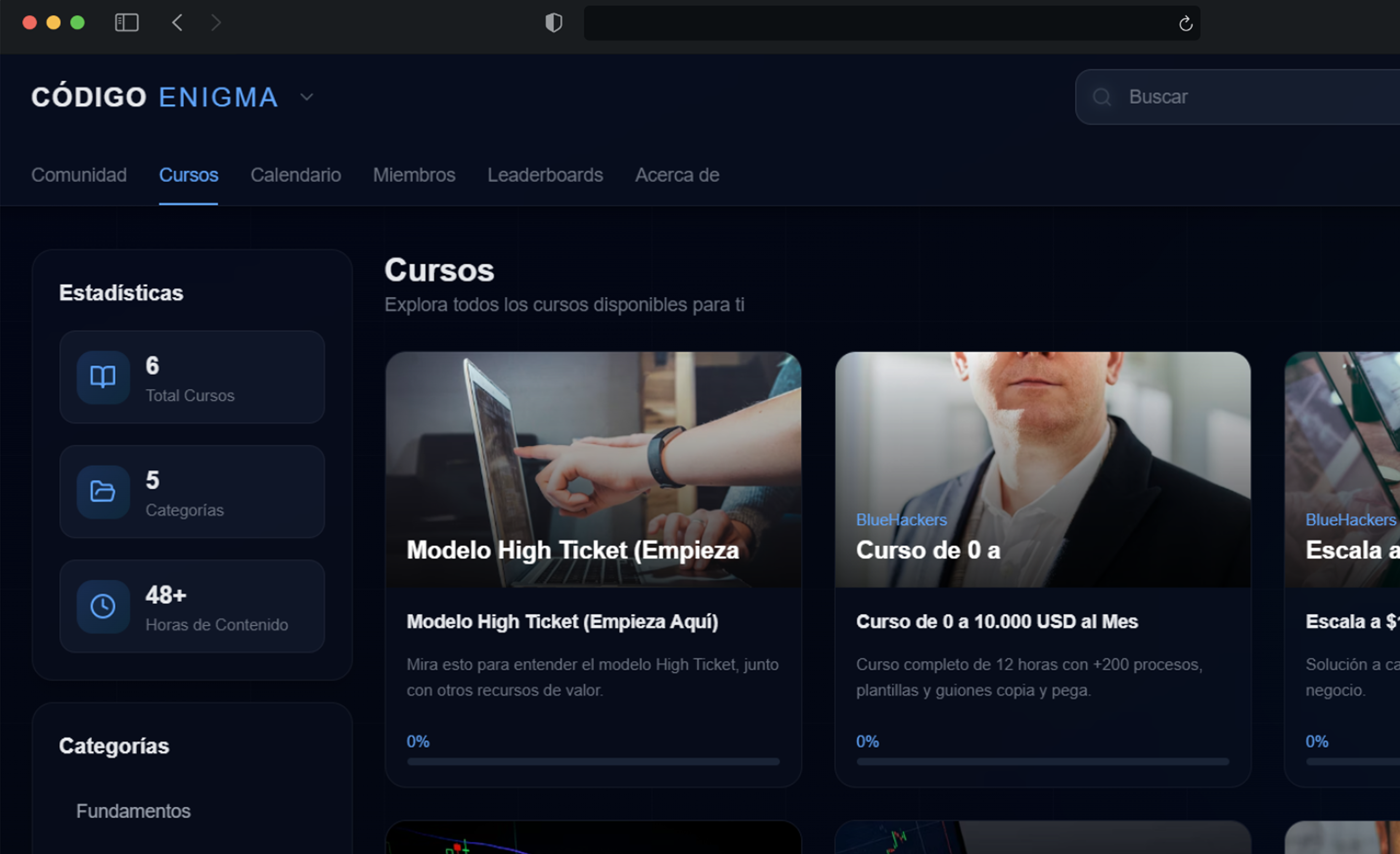 Código Enigma App